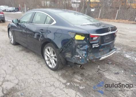 2015 Mazda Mazda6 I Touring из США, поврежденный, VIN JM1GJ1V52F1217316